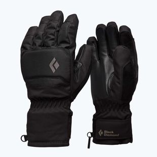 Black Diamond Mission schwarze Trekking-Handschuhe