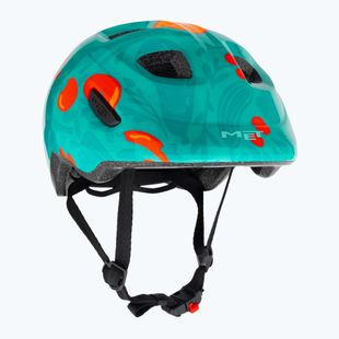 Fahrrad Helm Kinder MET Hooray green fruit glossy