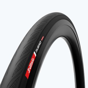Fahrradreifen Vittoria Rubino V G2.0 700 x 28C Schwarz/Beige