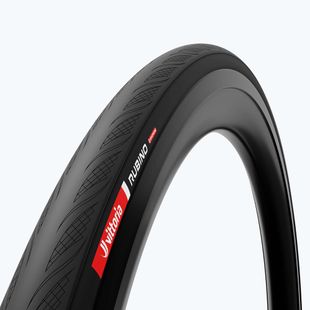 Fahrradreifen Vittoria Rubino V G2.0 700 x 30C Schwarz/Beige