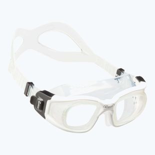 Cressi Galileo Bademaske weiß
