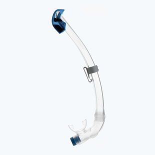 Cressi Seal Dry klar/azurblau Schnorchel