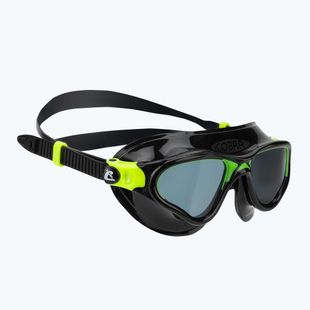 Schwimmbrille Cressi Cobra black/black/lime smoked