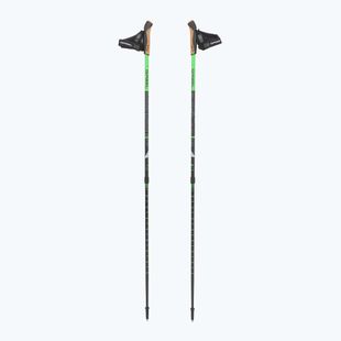 Nordic-Walking-Stöcke GABEL Carbon XT 2S 80 F.L. black/lime