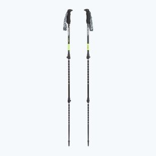 Nordic-Walking-Stöcke GABEL X-Trail Limonengrün