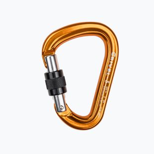 Grivel K5N Delta Screw Lock Karabinerhaken orange RSK5N