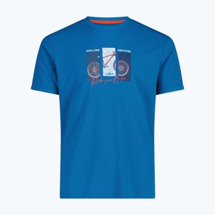 Herren T-Shirt CMP 30T5057 pacific