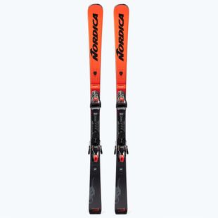 Nordica DOBERMANN SPITFIRE 70 TI rot/schwarz +TPX12 FDT 0A1244NA 001 Abfahrtsski