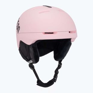 Skihelm Neon Summit light pink/black