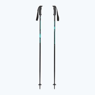 Skistöcke Fizan Storm light blue