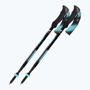 Trekkingstöcke Fizan Compact Tech 4 light blue