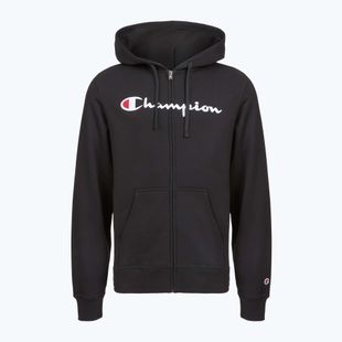 Herrenpullover Champion 22025 Sweatshirt Hoodie FZ black