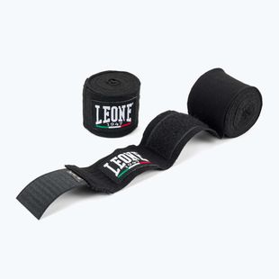 LEONE Boxbandagen 1947 Hand Wraps schwarz
