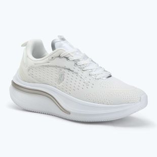 Schuhe Damen U.S. Polo Assn. CLAUDE004 white/silver