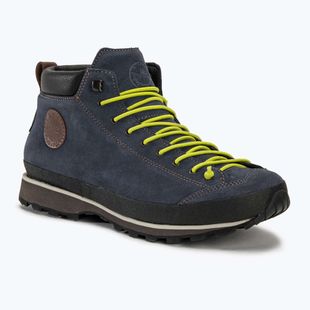 Wanderschuhe Herren Lomer Bio Naturale Mid Mtx Suede flag/lime