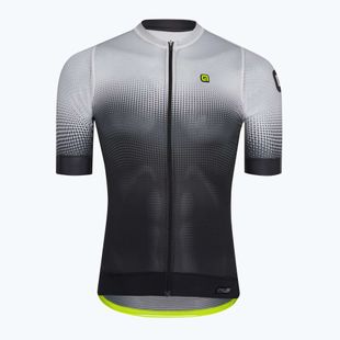 Herren Alé Gradient Radtrikot schwarz und weiß L22144400