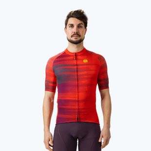 Herren Alé Turbo Radtrikot rot L22130405