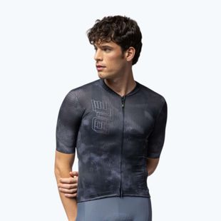 Radtrikot Herren Alé Follow Me 2.0 black