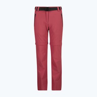 Kinder-Trekkinghose CMP 3T51445 Zip Off peony