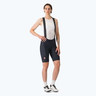 Damen Radhose Castelli Prima 2 DT schwarz/schwarz