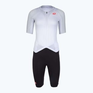 Radsport-Anzug Damen Castelli Free Sanremo 3 SS W white/black