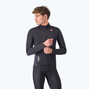 Fahrradjacke Herren Castelli Entrata 2 light black/dark gray