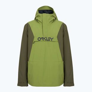 Snowboard Jacke Herren Oakley TNP TBT Insulated Anorak new dark brush/fern