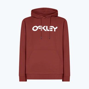 Herren Oakley B1B Po Hoodie 2.0 feuerrot