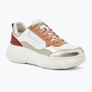 Schuhe Damen Geox Nebula™ 2.0 X whire/light gold