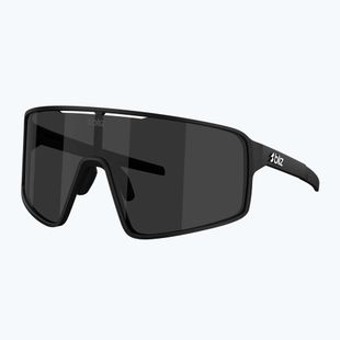Bliz P001 mattschwarze/rauchfarbene Sonnenbrille