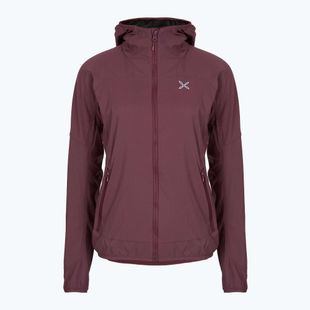 Montura Rise Octa Hooded Damen Windjacke vinaccia