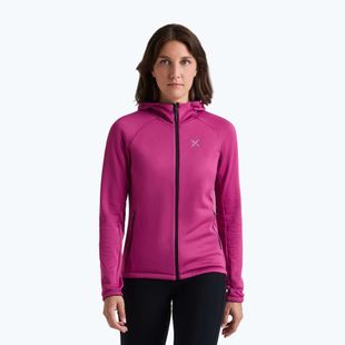 Damen-Sweatshirt Montura Fadis Grid Hooded Maglia Baton Rouge