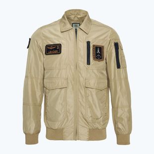 Herren Aeronautica Militare Heritage Antilopen Jacke beige