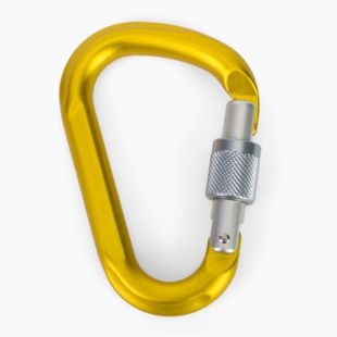 Klettern Technologie Snappy SG Karabiner gelb