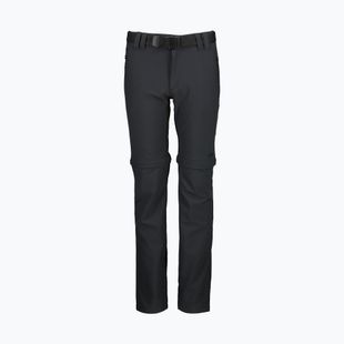 CMP Zip Off graue Kinder-Trekkinghose 3T51644/U423