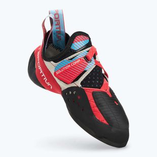 Kletterschuhe Damen La Sportiva Solution Comp hibiscus/ malibu blue