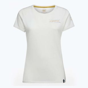 Damen-T-Shirt La Sportiva Mantra chalk