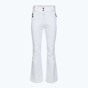 Skihose Damen EA7 Emporio Armani Ski Kitzbuhel High Waisted Softshell white