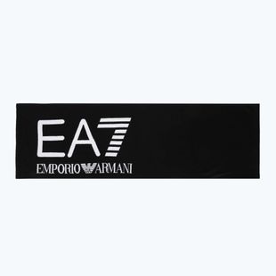 EA7 Mountain Visibility Halstuch schwarz / weiß