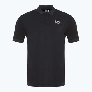 Shirt Herren EA7 Emporio Armani Train 7 Lines Polo black 1200