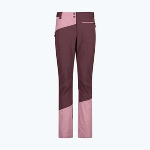 CMP Damen-Trekkinghose kastanienbraun 33T6226/C904