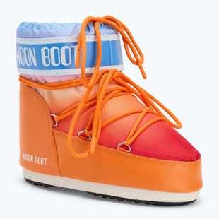 Schneeschuhe Damen Moon Boot Icon Low Sunrise orange