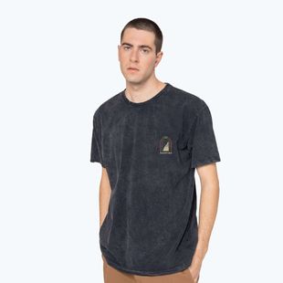 Men's Kaotiko Washed Trust Your Intuition T-Shirt schwarz