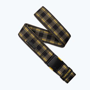 Gürtel Arcade POW x Joseph Toney crocodile/mustard