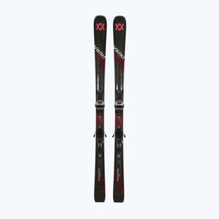 Ski Völkl Peregrine 80 + Bindungen Lowride 12 TCX black/red