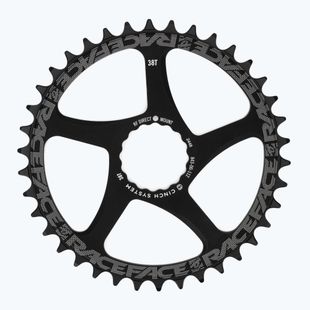Kettenblatt RACE FACE Cinch DM 38T Matte black
