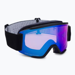 Skibrille Smith Squad S black/chromapop photochromic rose flash M764