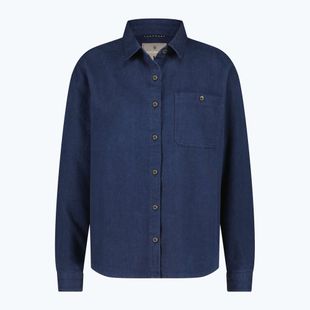 Hemd Damen Royal Robbins Clouds Rest Hemp deep blue htr