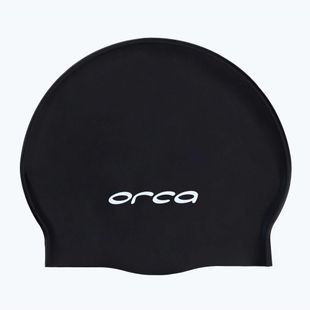 Badekappe Orca Silikonowy schwarz DVA1