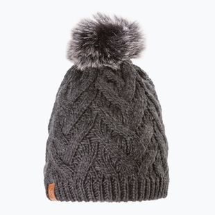 BUFF Strick- & Fleece-Mütze Caryn grau 123515.901.10.00